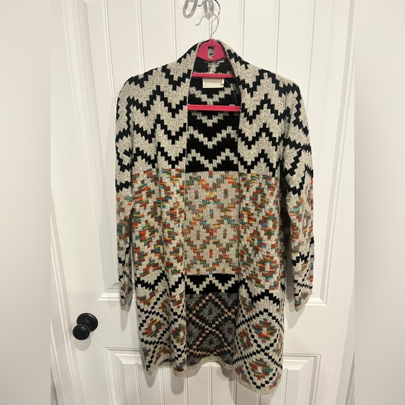 Dreamers Open Front Cardigan - Picture 1 of 2